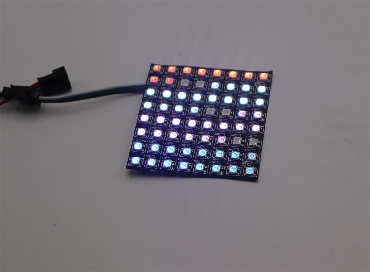 8X8SMD5050rgb