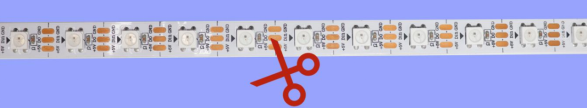 内置SK6812 60段60灯 5V 白板(图10)