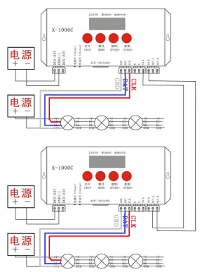 内置SK6812 60段60灯 5V 白板(图9)