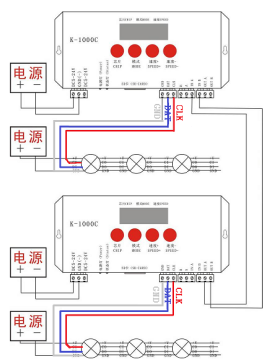 外置GS8206 5050RGB 4段48灯 24V(图9)