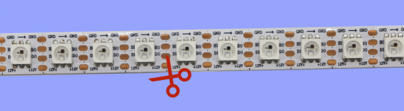 内置SK6813 5050RGB 96灯 12V 单点单控(图10)