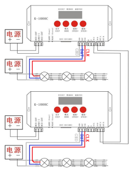 外置LB1934 5050RGB 10段60灯 24V 断点续传(图9)