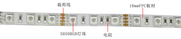 5050RGB七彩 60灯 12V(图1)