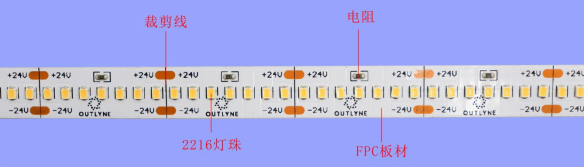 2216单色 280灯 24V(图1)