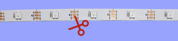 内置SK6812 5050RGB 30灯 5V 单点单控三线路(图10)