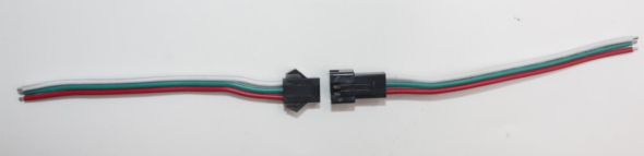 内置SK6812 5050RGB 30灯 5V 单点单控三线路(图11)