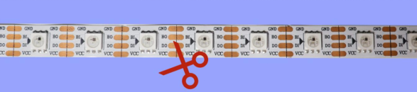 内置WS2815 5050RGB 60灯 12V 单点单控断点续传 (图10)