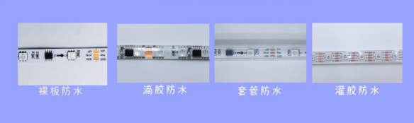 外置GS8206 5050RGB 10段60灯 24V 三线路(图6)