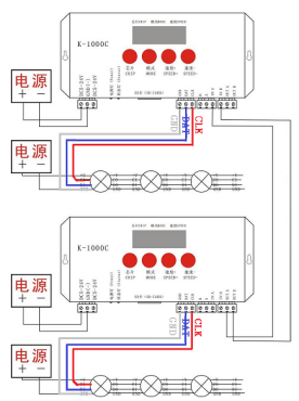 外置GS8206 5050RGB 16段48灯 12V S型(图9)