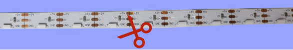 内置SK6812 4020RGB侧发光 5V 单点单控三线路(图10)