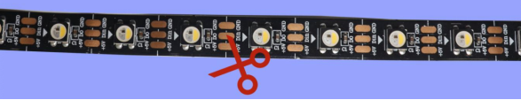 内置SK6812 5050RGBW 60灯 5V 单点单控三线路(图10)