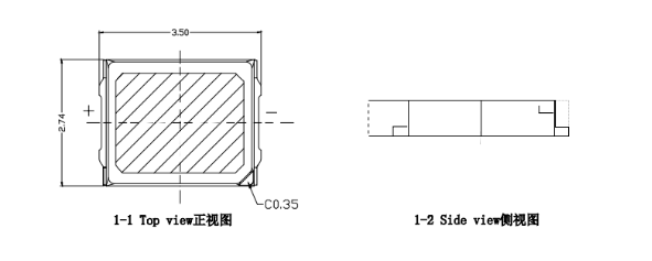 UCS512H4L 2835单色 4段120灯 24V(图2)