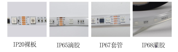 外置UCS512H4L  5050RGBW  12段84灯 24V(图4)