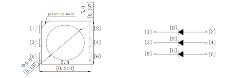 外置UCS512H4L  5050RGBW  12段84灯 24V(图2)