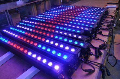 dmx512灯带!每个灯条实际可以连接多长时间?